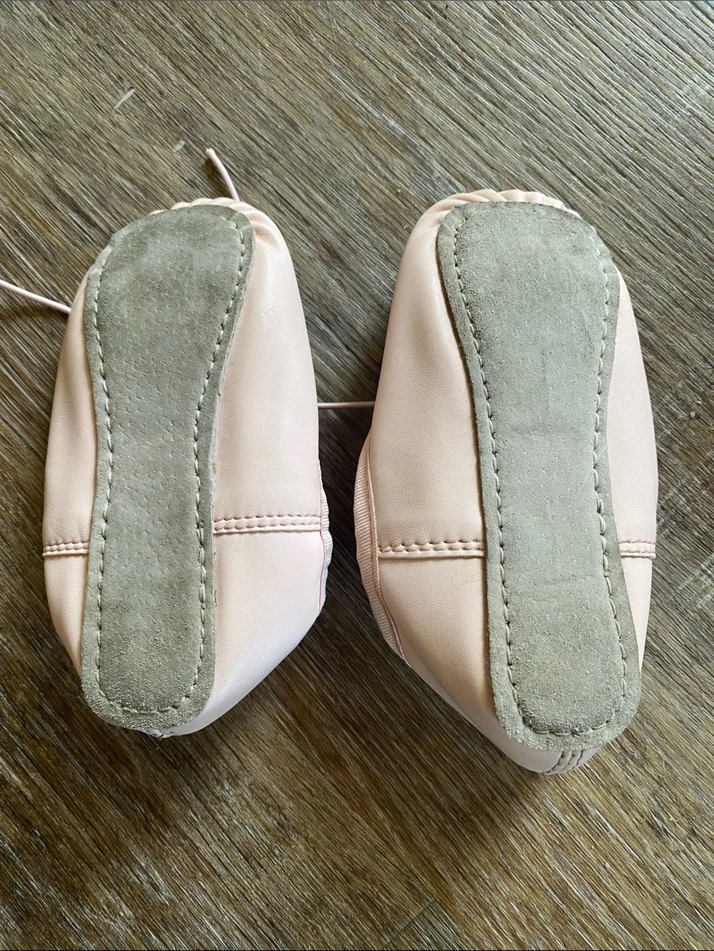 Danskin Freestyle Kids Sz 9 Ballet Flats - Pale Pink